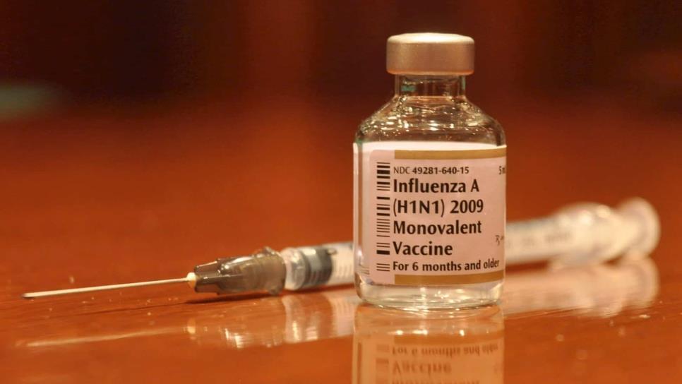 México sufre robo de 10 mil 100 vacunas contra la influenza