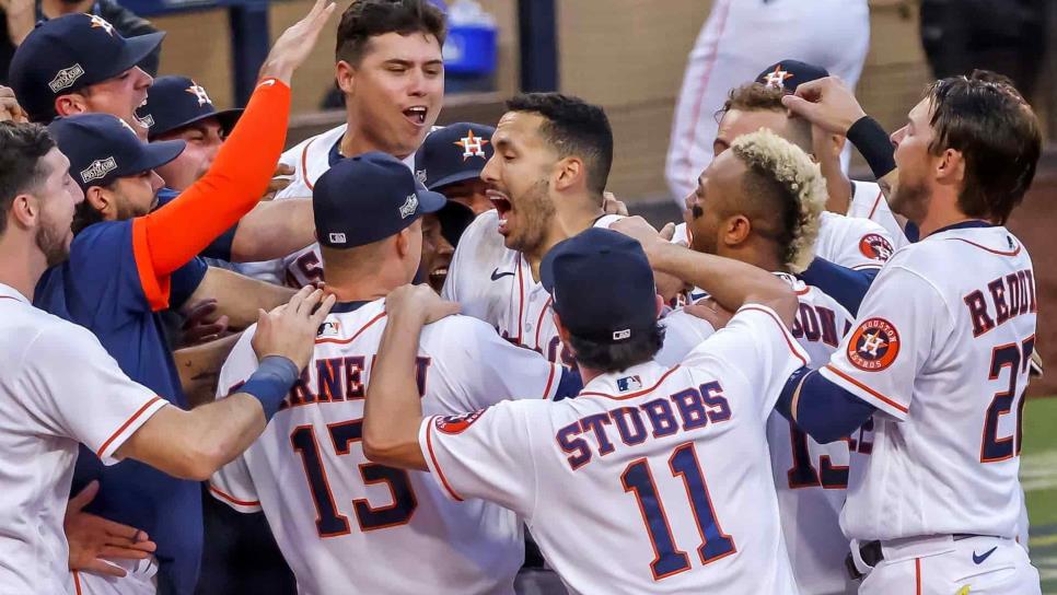 Correa pega cuadrangular ganador y los Astros fuerzan el Sexto Partido