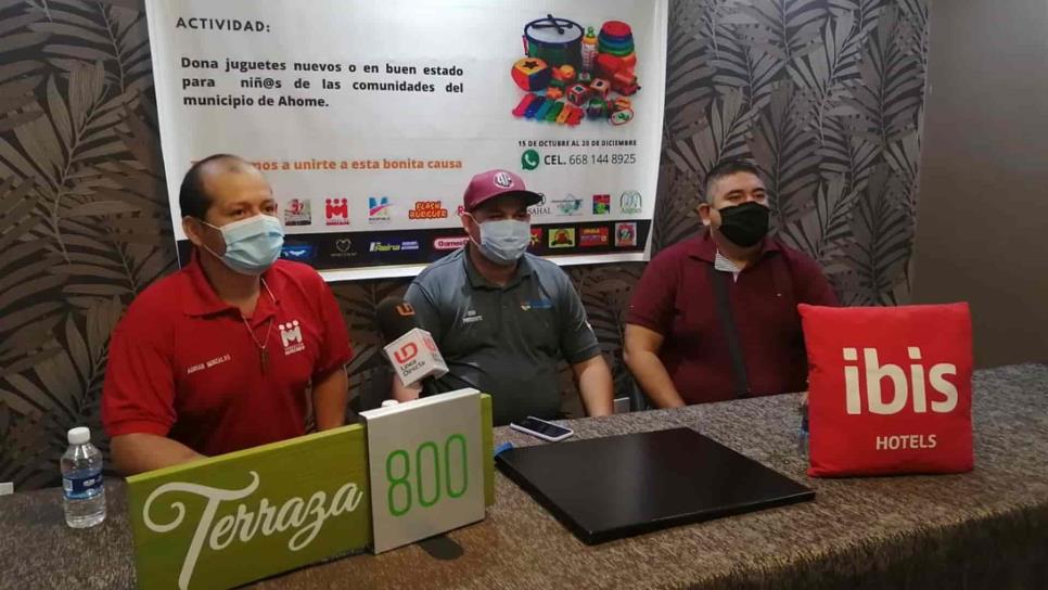 Invitan a convertirse en “Los Amigos del Juguete” para niños de bajos recursos de Ahome