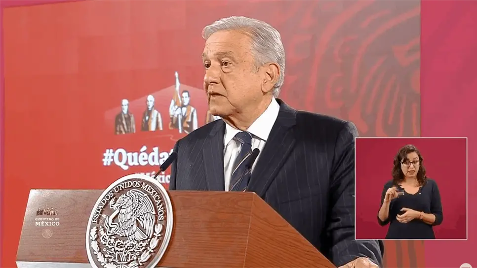 FOTO: Captura de transmisión.