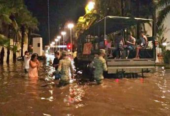 ¡Ahora sí! En dos semanas, Zona Dorada de Mazatlán podría dejar de inundarse