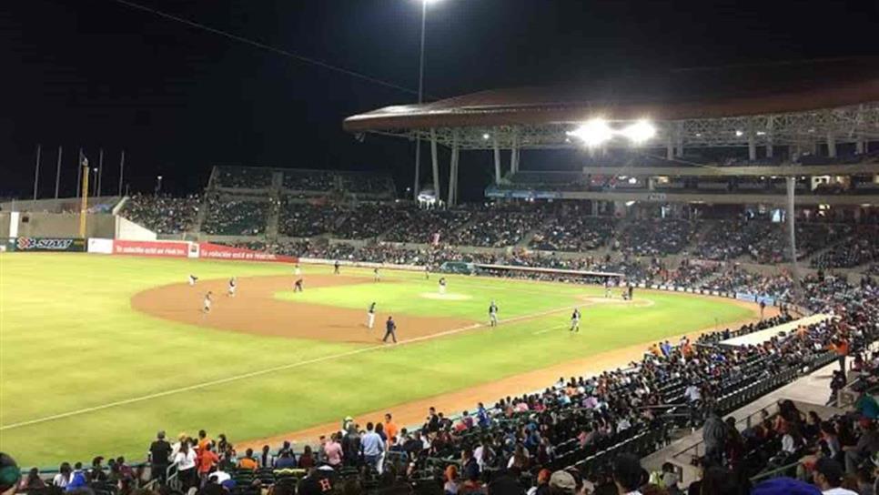 Suspenden ingreso de aficionados a estadios de beisbol en Sonora