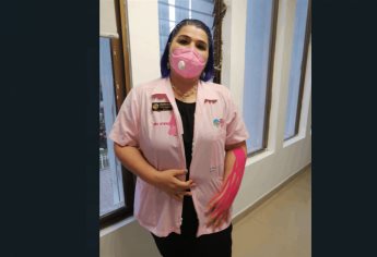 Érika, una guerrera que superó en dos ocasiones el cáncer
