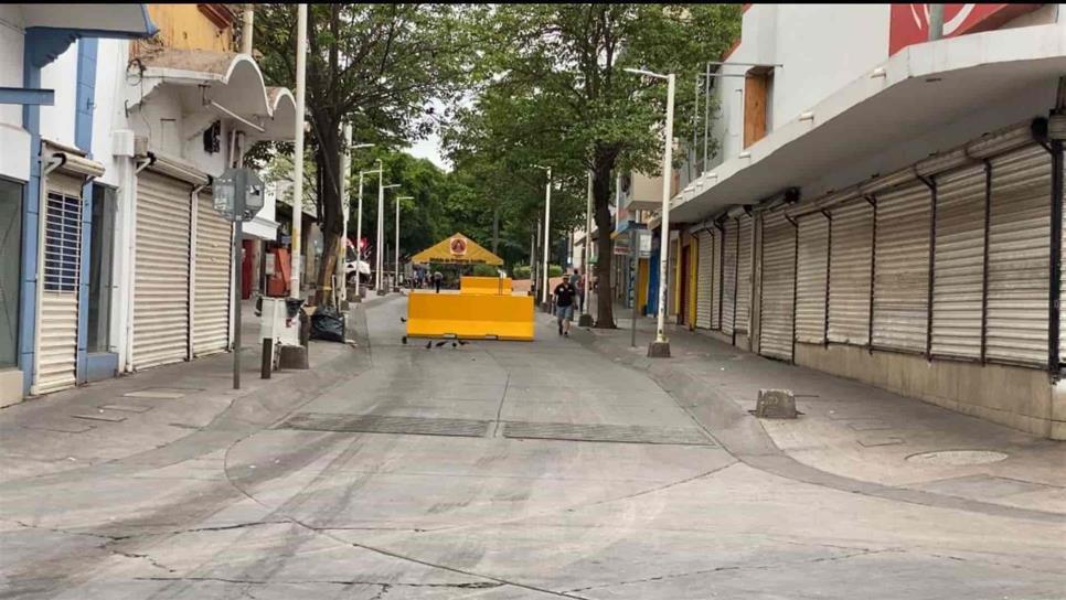 En menos de un mes, 20 negocios del centro han sido robados, denuncian