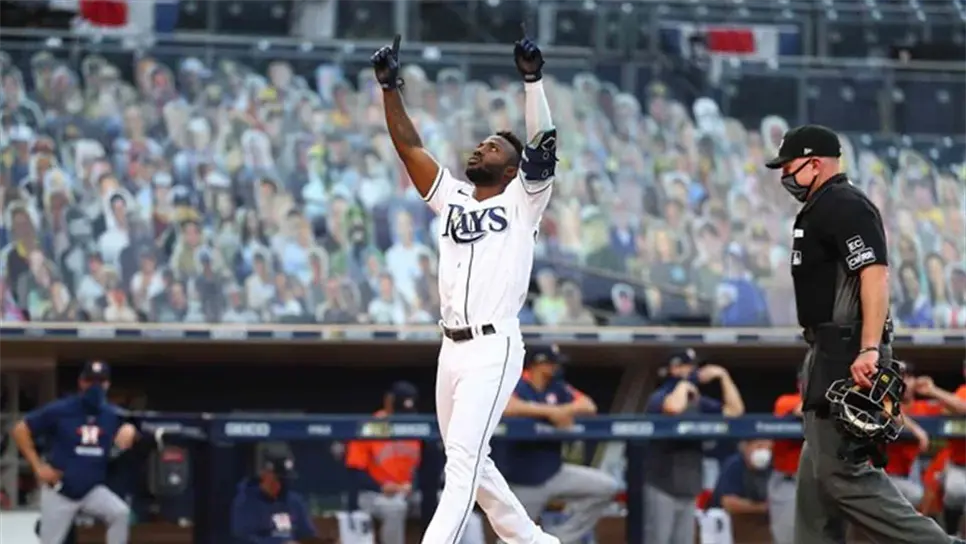 Randy Arozarena. FOTOS: Rays