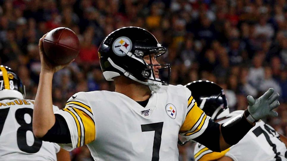 Los Steelers extienden su invicto a cinco victorias en la temporada