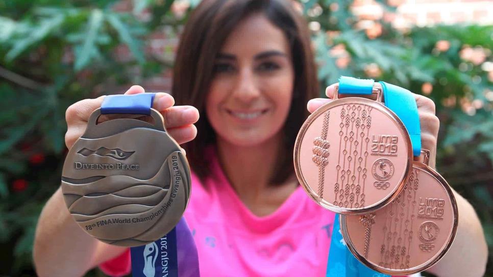 Paola Espinosa cree estar en el camino de su tercera medalla olímpica