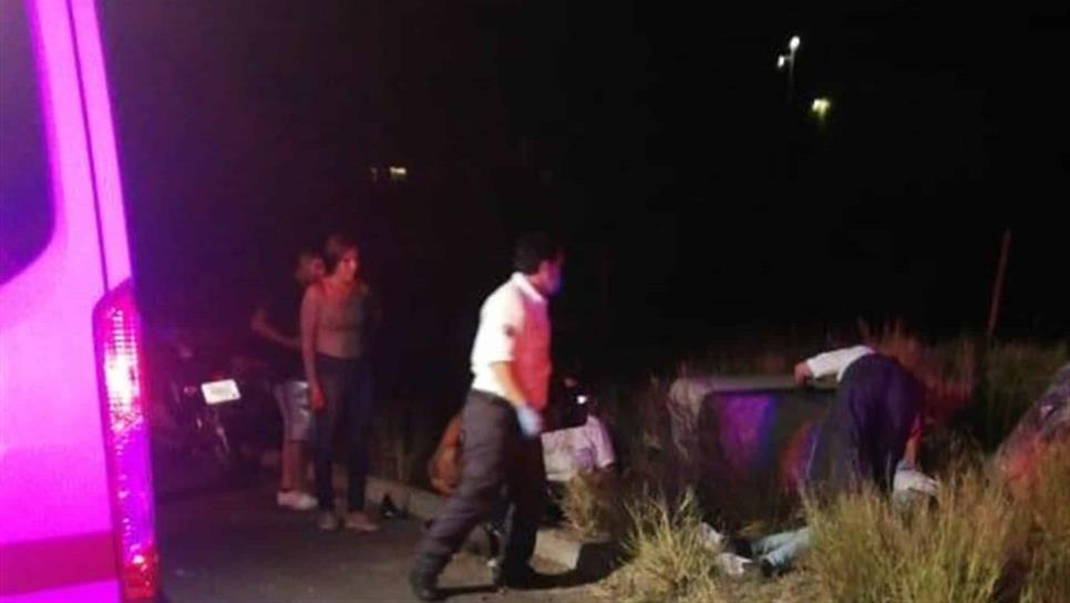 Un atropellado y dos motociclistas accidentados en Topolobampo