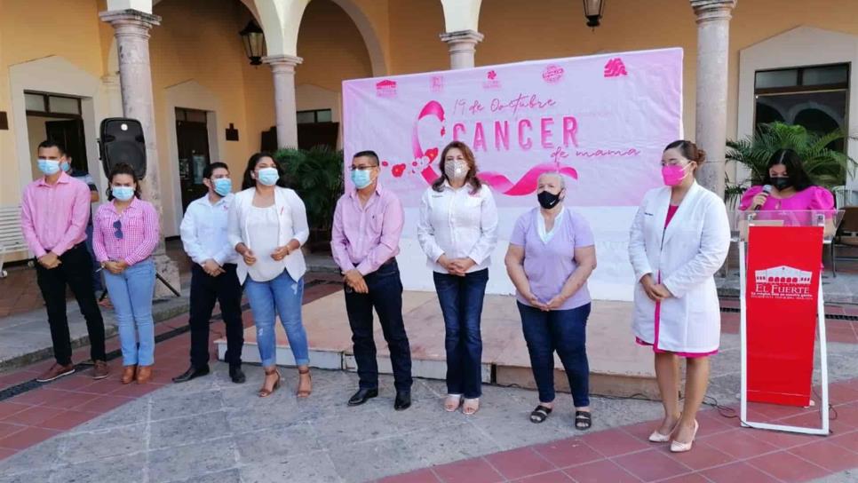 Lucha contra cáncer de mama tiene que ser todos los días: Salud El Fuerte