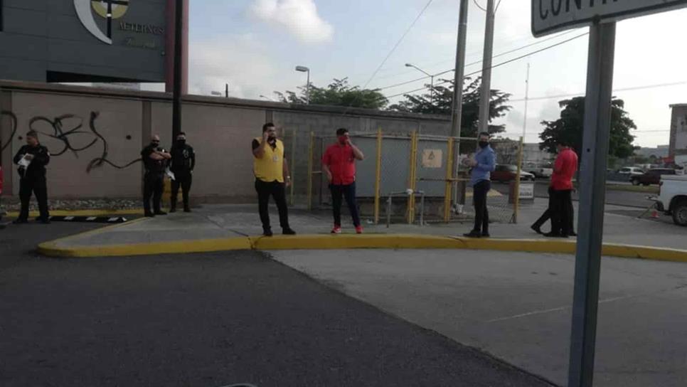 Fallece hombre tras descarga eléctrica en Mazatlán