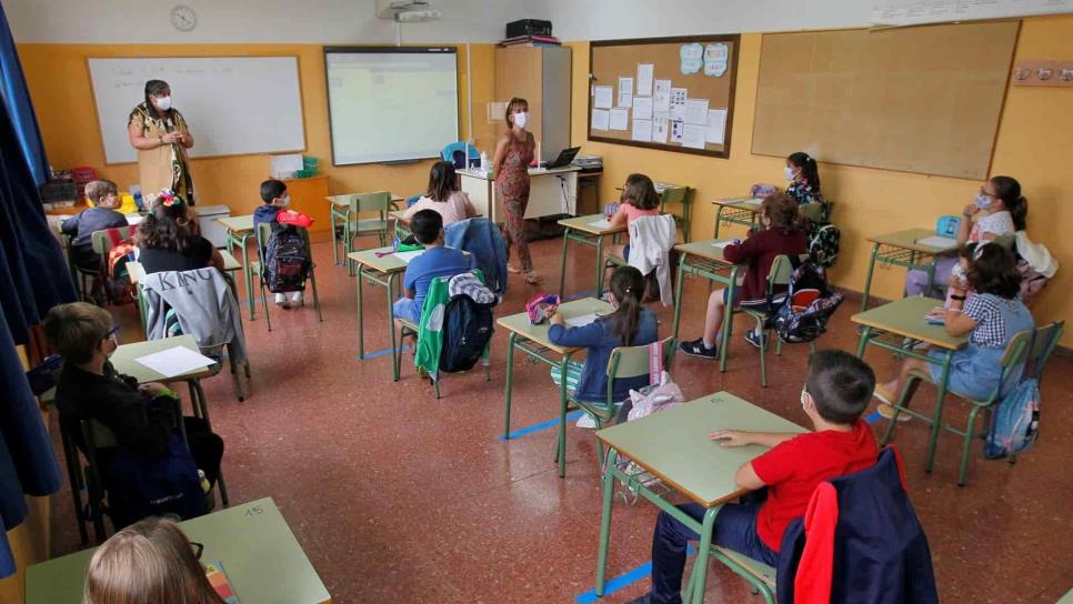 Que no se prohibirá regreso a clases presenciales de escuelas privadas