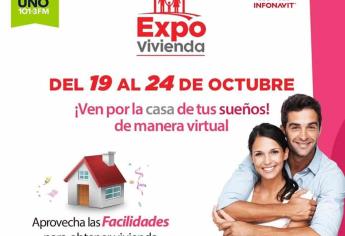 Infonavit invita a los trabajadores a participar en la Expo Vivienda 2020 Virtual