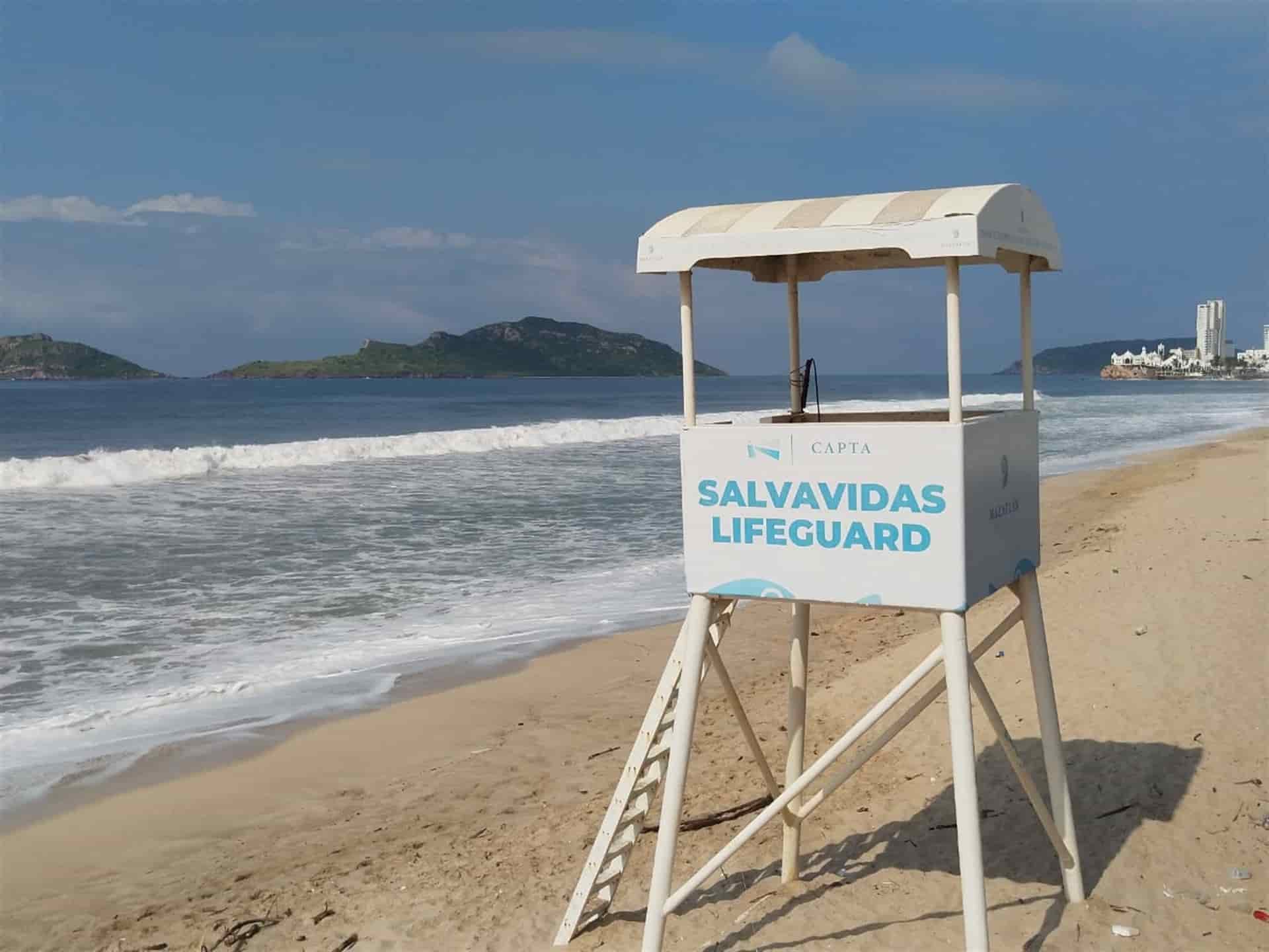 ¡Alerta! Éstas son las playas más peligrosas en Mazatlán