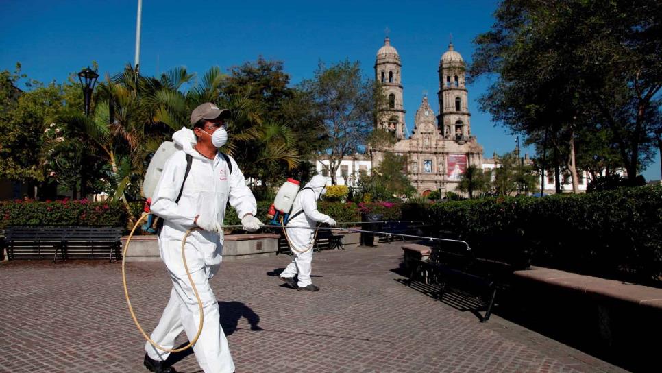 México reporta 6 mil 845 nuevos casos de Covid-19