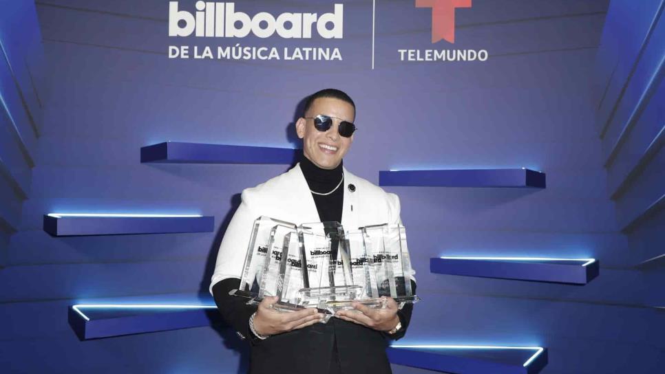 Daddy Yankee y Bad Bunny reinan en los Latin Billboards