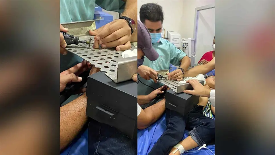 Una de las mejores cosas que me pudo haber pasado en la vida es ser médico