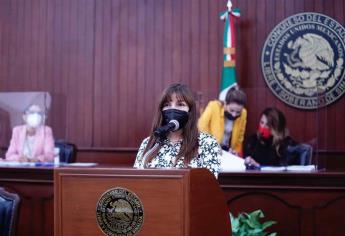 En Sinaloa las instituciones sirven como instrumento político: diputada