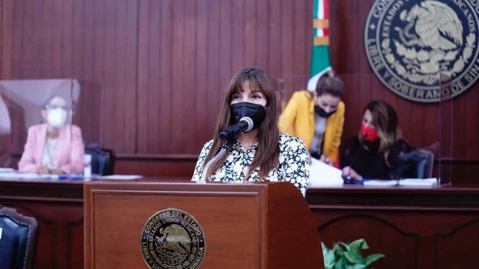 En Sinaloa las instituciones sirven como instrumento político: diputada