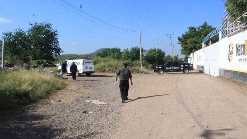 De nueva cuenta, localizan cadáver con huellas de golpes al sur de Culiacán