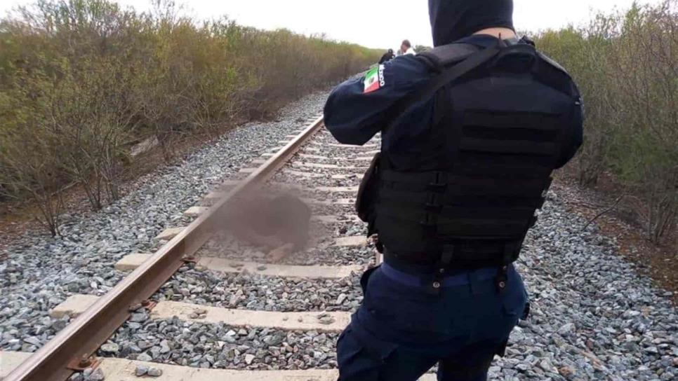 Localizan restos humanos en las vías del tren cerca de Estación Francisco