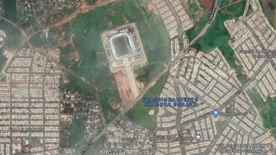 Crean nueva colonia a un costado del Estadio de Futbol de Mazatlán