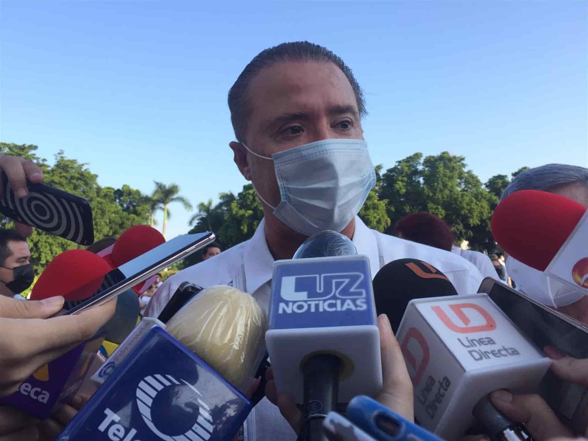 No habrá otra cuarentena ni cierre de empresas en Sinaloa: Quirino