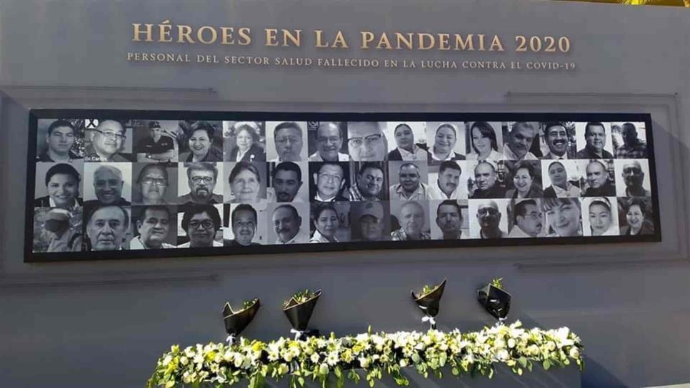 Olvidan al doctor Leyva, no aparece su foto en “Héroes de la pandemia 2020”