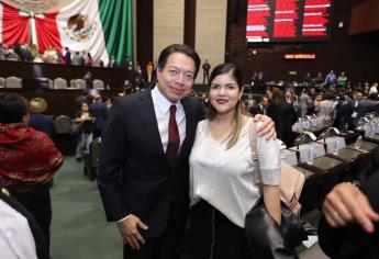 Merary Villegas felicita a Mario Delgado por ganar dirigencia nacional de Morena