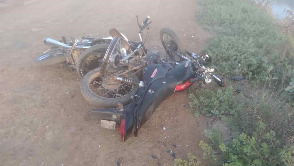 Choque entre dos motocicletas deja un joven sin vida