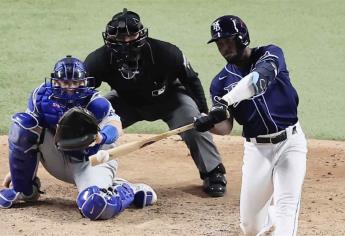 Se empata la Serie Mundial entre Dodgers y Rays