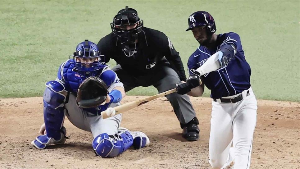 Se empata la Serie Mundial entre Dodgers y Rays