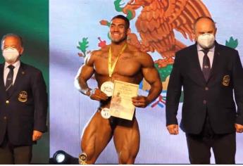 Sinaloense gana campeonato mundial fitness
