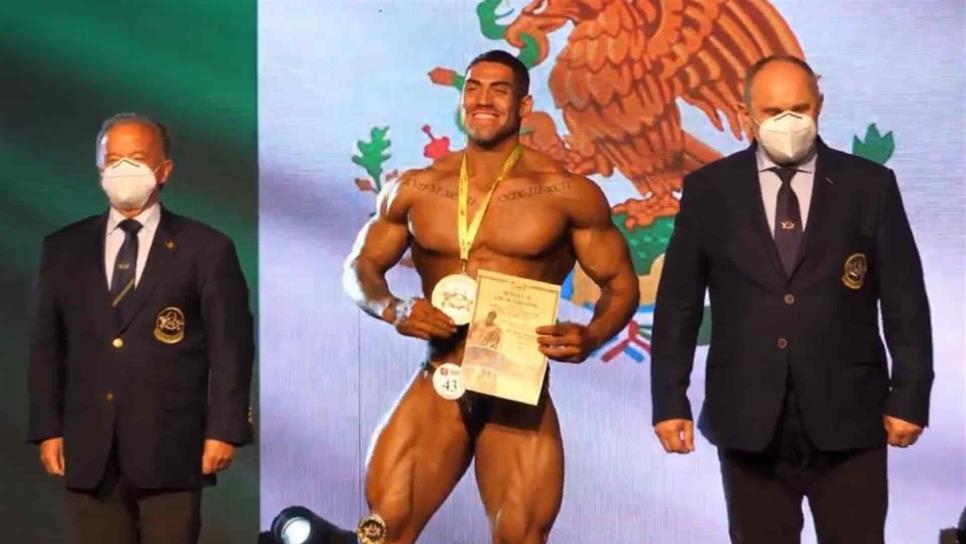Sinaloense gana campeonato mundial fitness