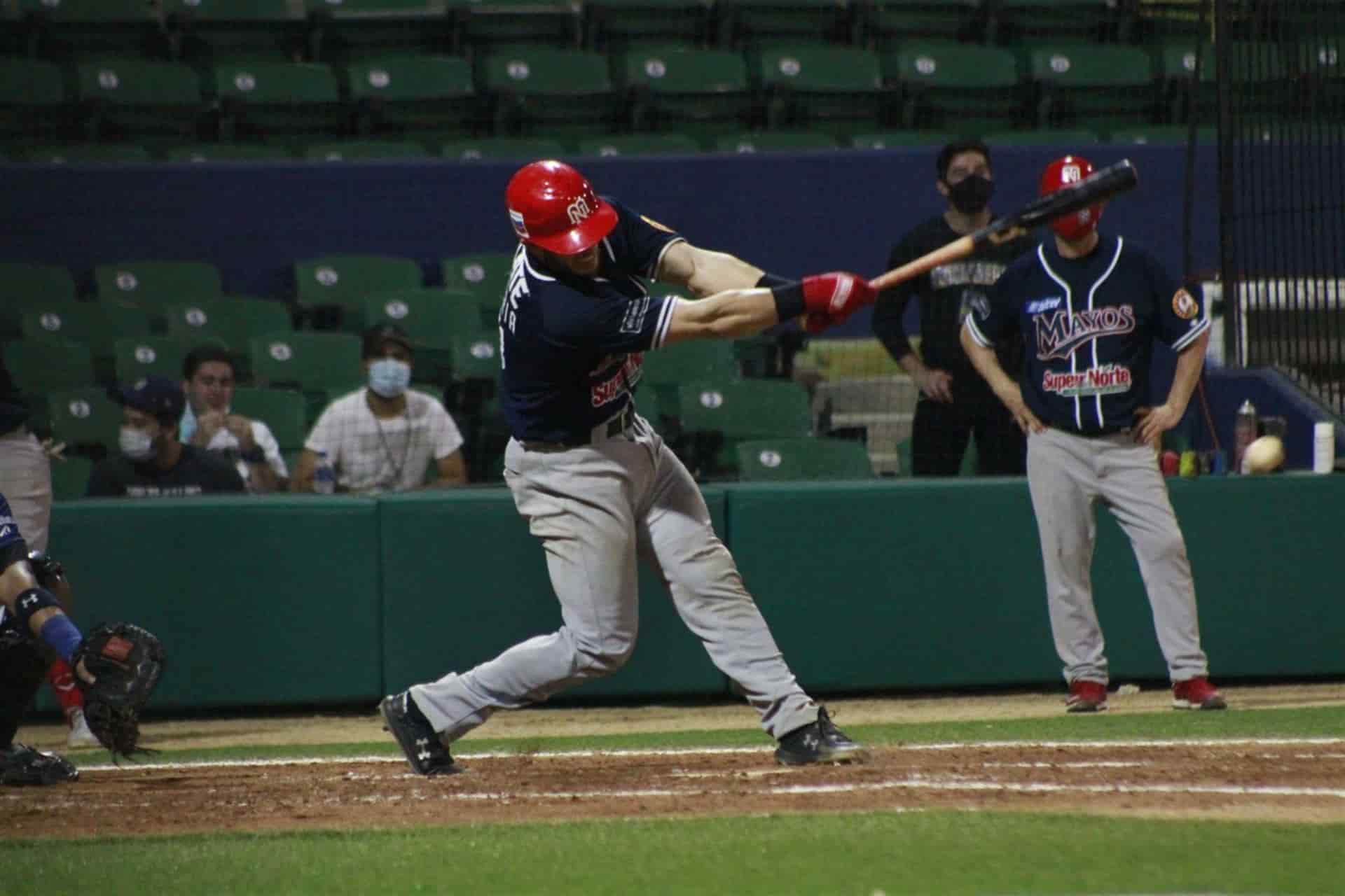 Mayos gana a base de ofensiva ante Guasave