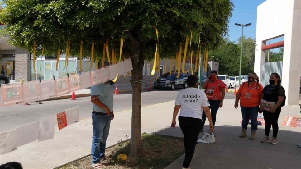 Brota árbol de la Esperanza en la Fiscalía General del Estado