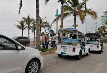 Empresarios llaman a ser más «tolerantes» con camiones charteros que llegan a Mazatlán