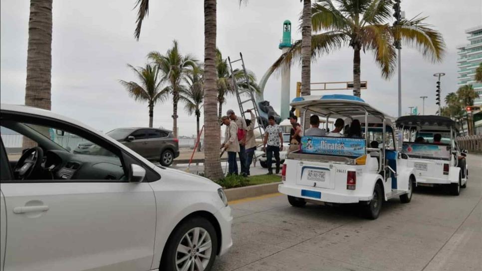 Empresarios llaman a ser más «tolerantes» con camiones charteros que llegan a Mazatlán