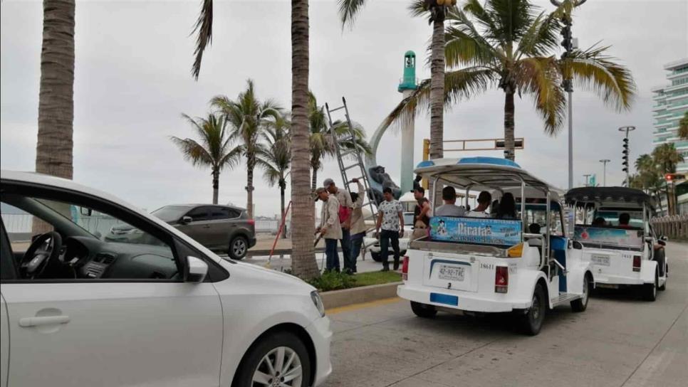 Más de 33 mil personas se aglomeraron en la franja turística de Mazatlán el fin de semana