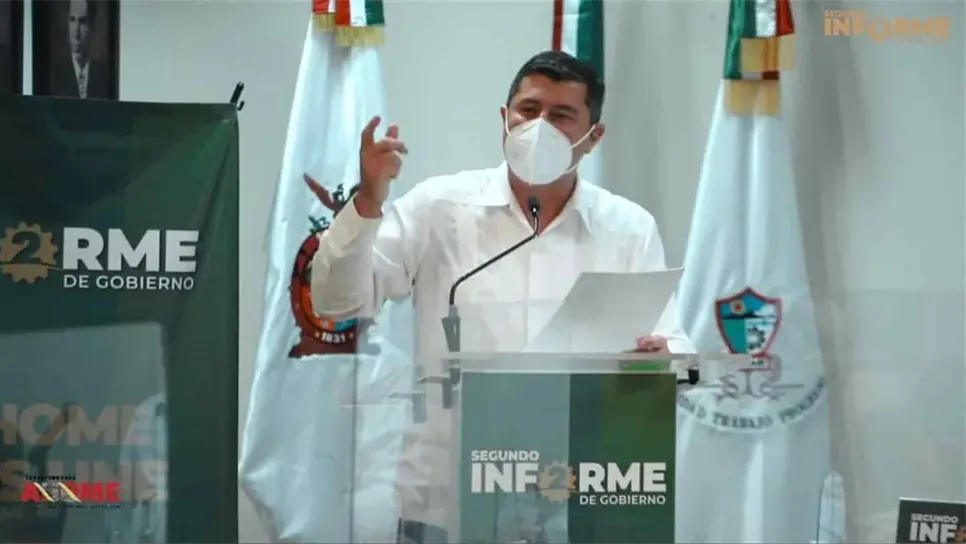 Alcalde de Ahome entrega su Segundo Informe de Gobierno al cuerpo de regidores