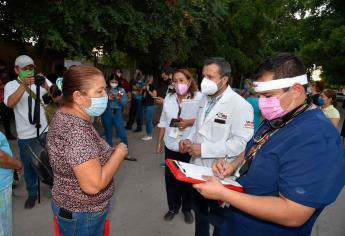 Llevan brigada médica y de servicios del gobierno de Ahome a la Toledo Corro