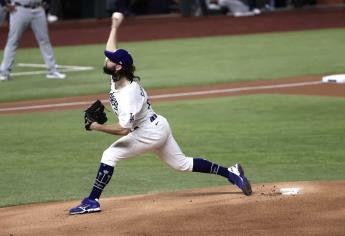 Dodgers se decide por Gonsolin y Rays se van con Snell al sexto partido