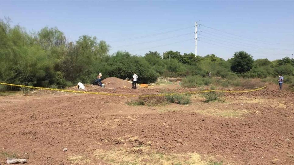 Localizan un cuerpo semienterrado en Las Catarinas