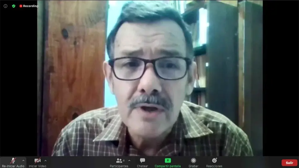 FOTO: Captura de transmisión.