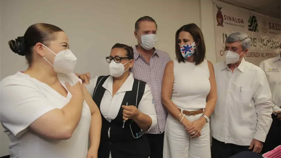 Habrá vacunas contra la influenza para todos: Gobernador