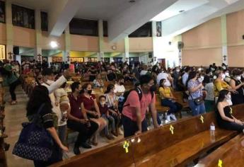 Implementan operativo especial en iglesia de San Judas en Mazatlán