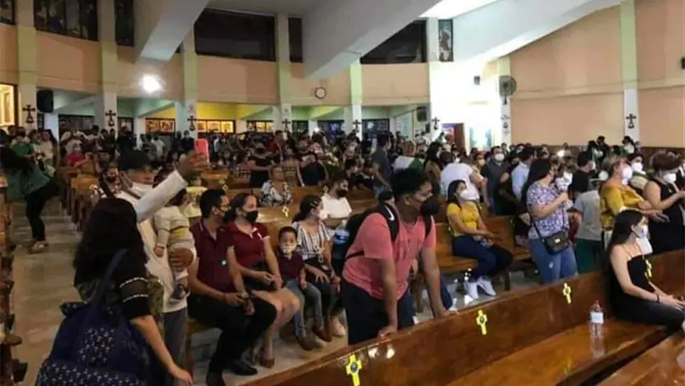 Implementan operativo especial en iglesia de San Judas en Mazatlán