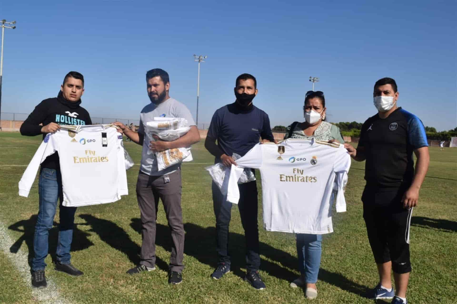 Patrocina GPO Torneo de Futbol de Convivencia de la DGSPyT de Sinaloa