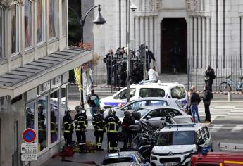 El terrorismo vuelve a atacar a Francia con tres muertos en una iglesia