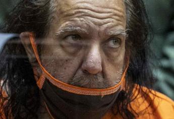 Piden 330 años de prisión al actor porno Ron Jeremy por 30 delitos sexuales