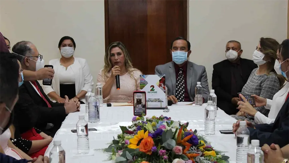 Rinde alcaldesa del Municipio de Sinaloa su Segundo Informe de Gobierno